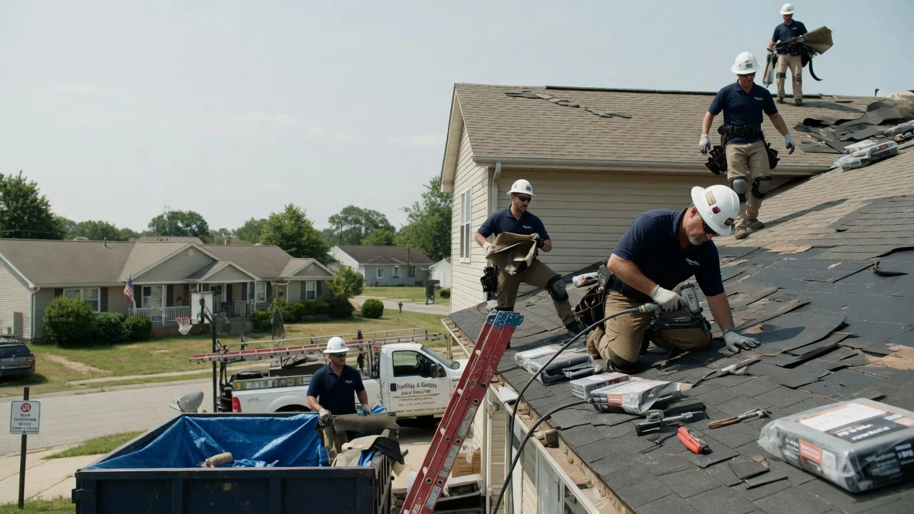Roof Replacement in Morning Sun, IA near me